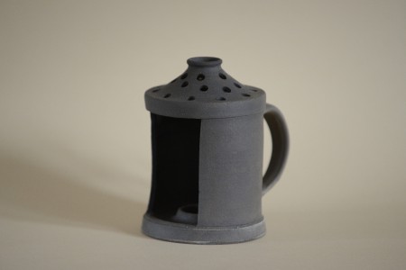 Lucerna,Tábor 15. století, výška cca 18 cm,600 Kč 